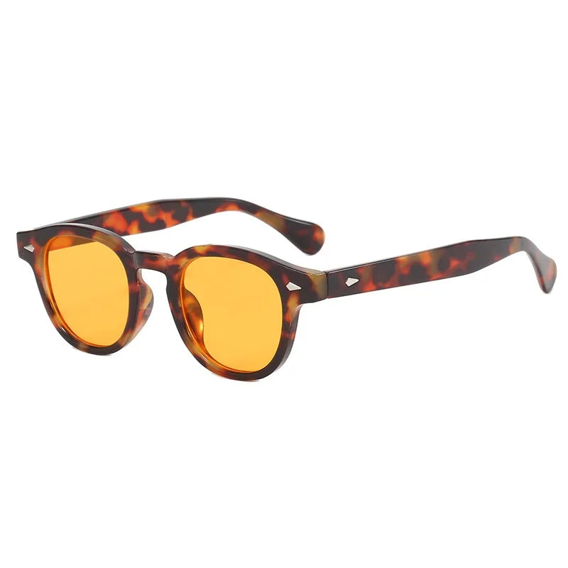Óculos De Sol Luxo Atemporal Premium Vintage Elegante UV400 Acetato Sartong Nis®
