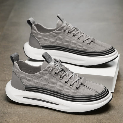 Sapatênis Masculino Casual Elegante Clássico de Alta Qualidade em Lona e Tecido Sartong Mare®