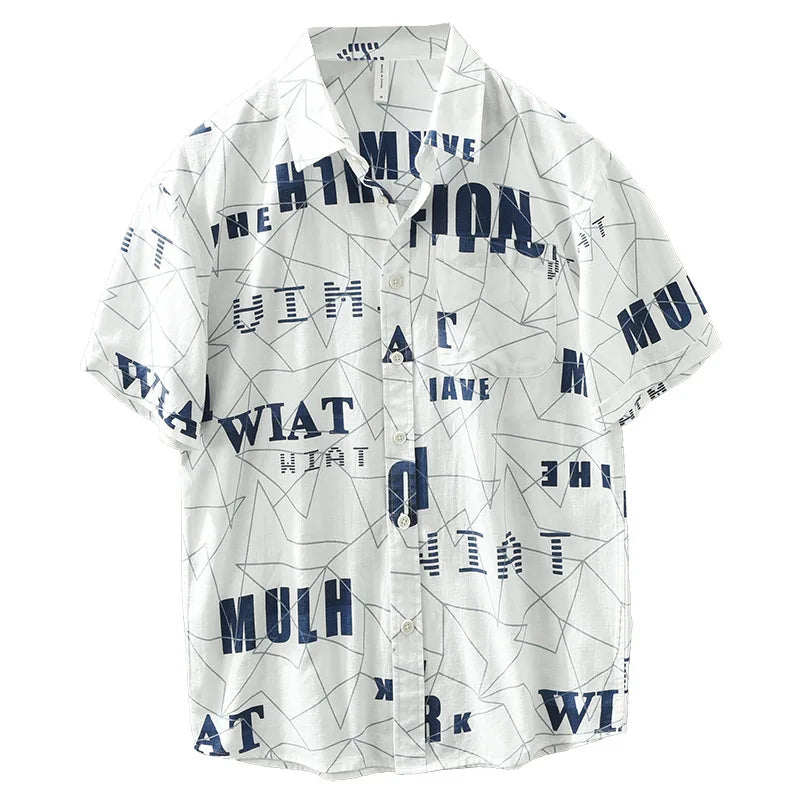 Camisa Casual Algodão Supremo Sartong Peniscola®