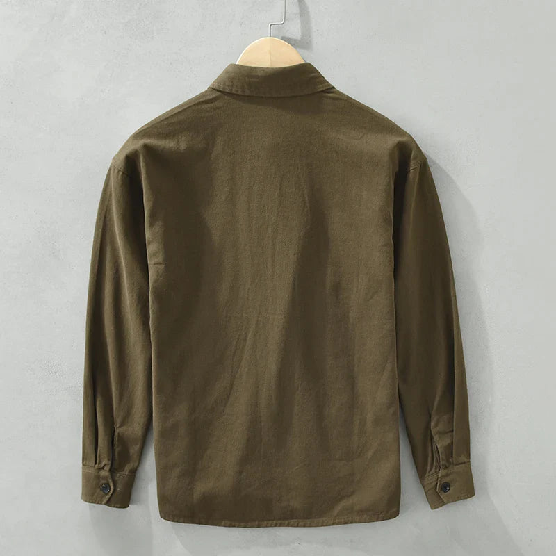 Camisa Casual Elegante Sartong Turim®