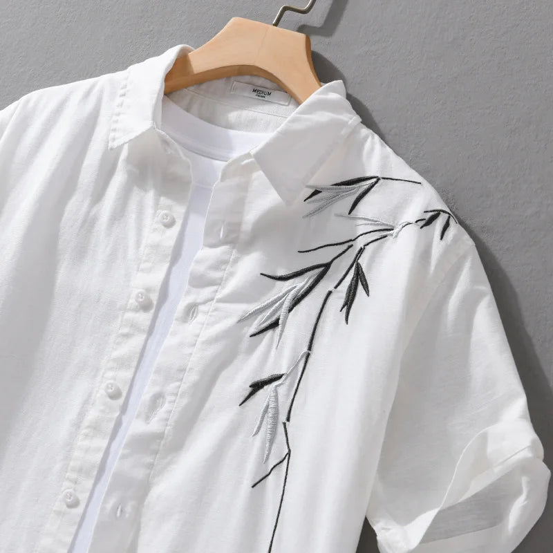 Camisa Casual Linho Sartong Saumur®