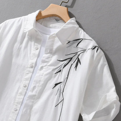 Camisa Casual Linho Sartong Saumur®