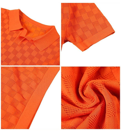 Camisa Polo Tricot Slim Sartong Amboise®