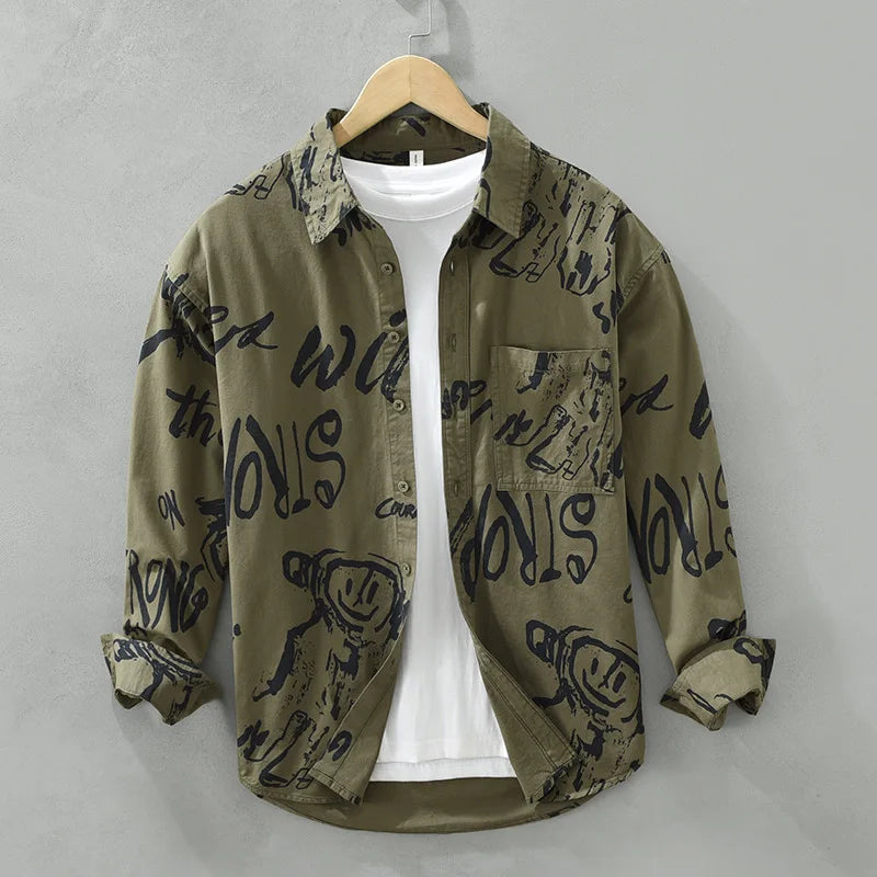 Camisa Casual Algodão Sartong Newcastle®