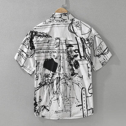 Camisa Social Clássico Elegante Atemporal Slim Premium Exclusivo Sartong Budoni®