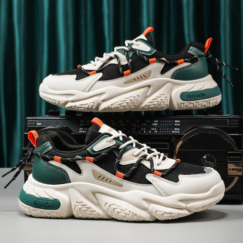 Tênis Casual Couro Ecológico Sartong Marzamemi®