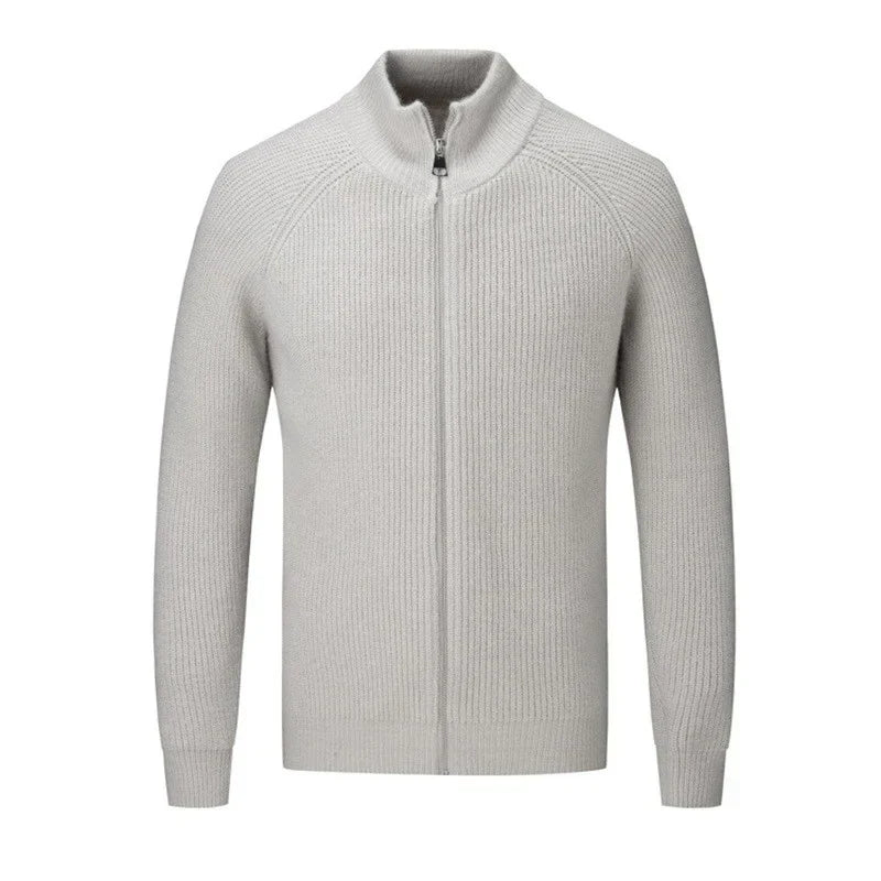 Cardigan Masculino Autêntico Clássico Artesanato Alpino Italiano Sartong Hella®