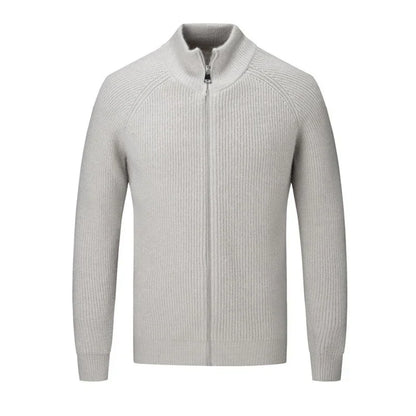 Cardigan Masculino Autêntico Clássico Artesanato Alpino Italiano Sartong Hella®