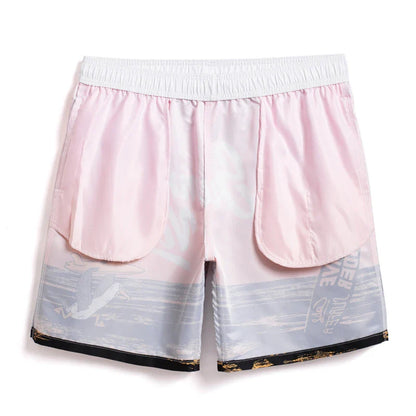 Shorts De Banho Praia Luxo Atemporal Premium Secagem Ultrarrápida Sartong Burgas®