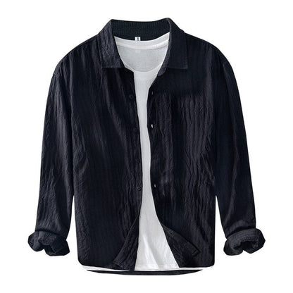 Camisa Casual Linho Sartong Plymouth®