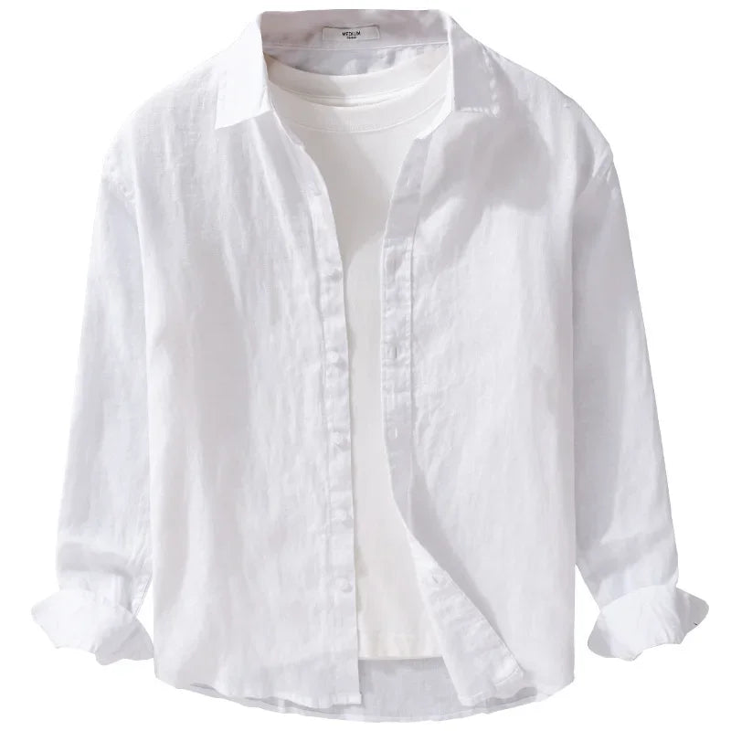 Camisa Linho Casual Sartong Chester®