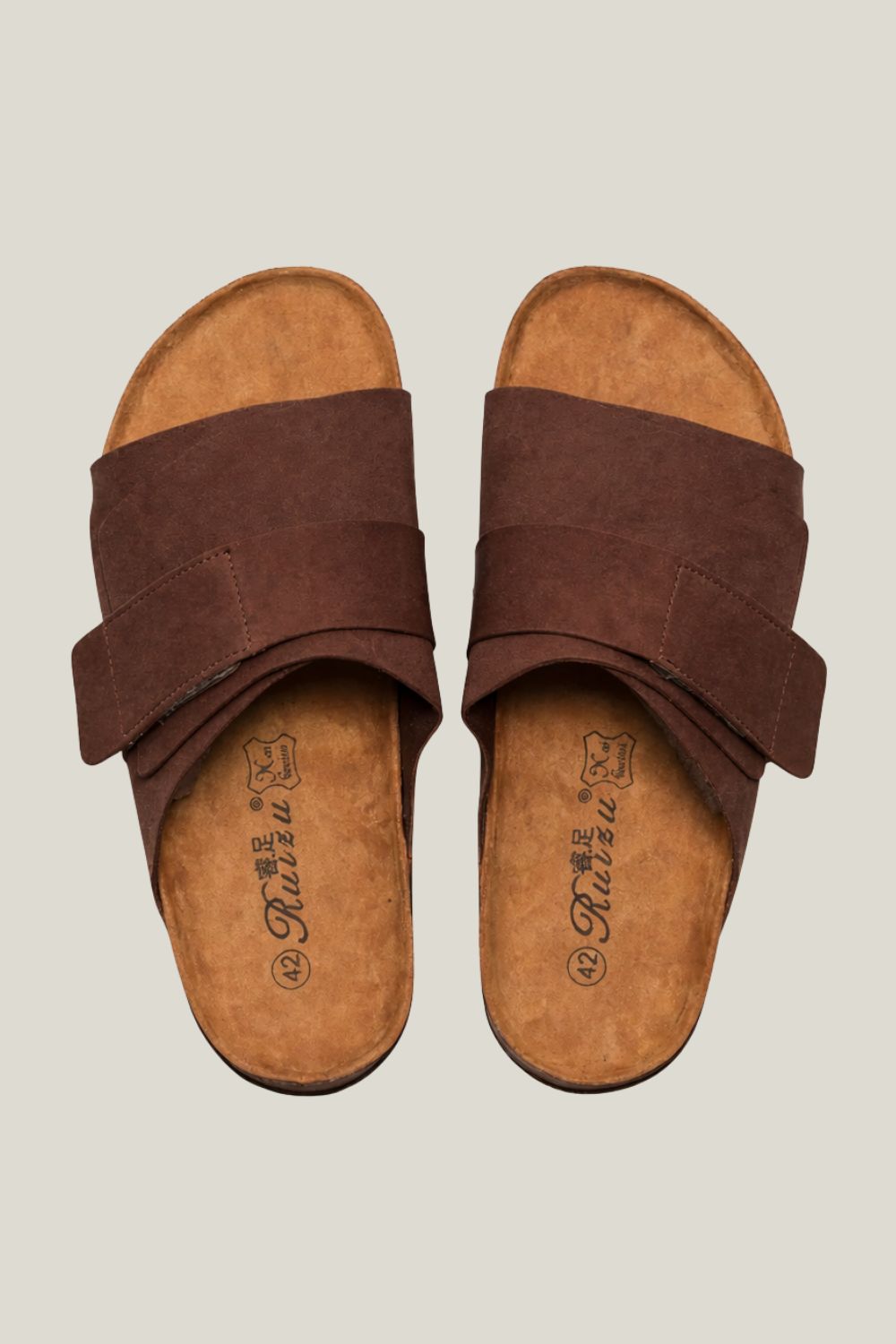 Sandalia Sartong Atis Coffee em marrom escuro3