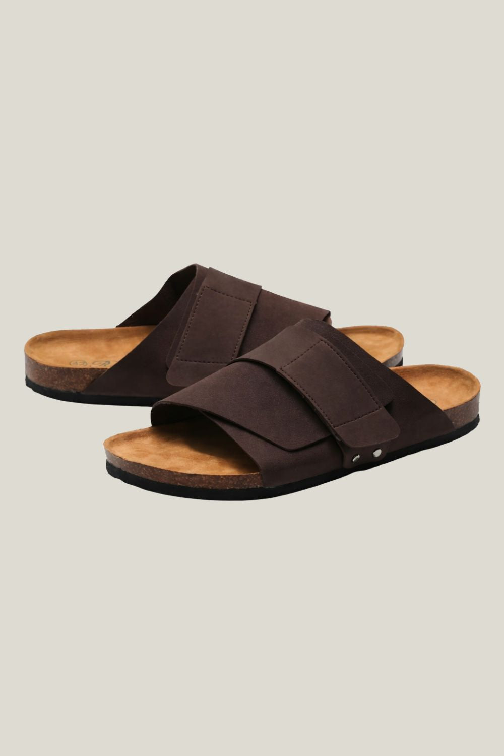 Sandalia Sartong Atis Coffee em marrom escuro5