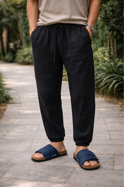 Sandalia Sartong Atis Navy em azul marinho2