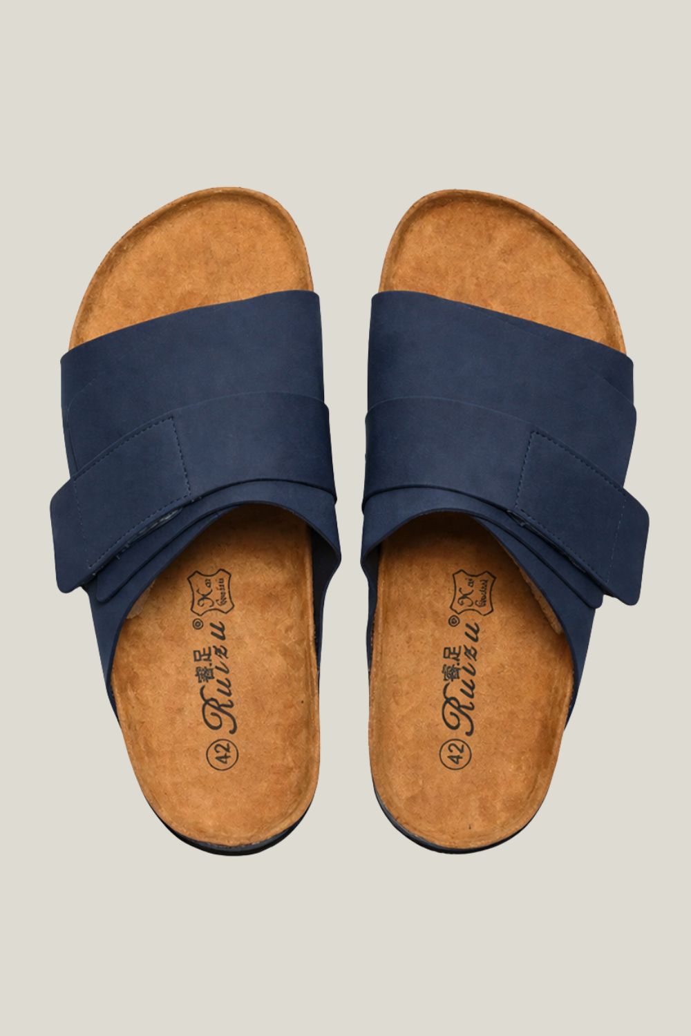 Sandalia Sartong Atis Navy em azul marinho3