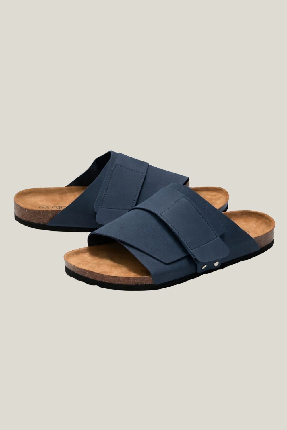 Sandalia Sartong Atis Navy em azul marinho6