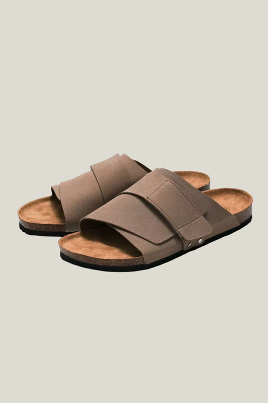 Sandalia Sartong Atis Sand em bege