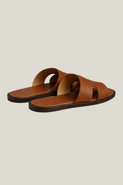 Sandalia Sartong Belgrado em Marrom 5