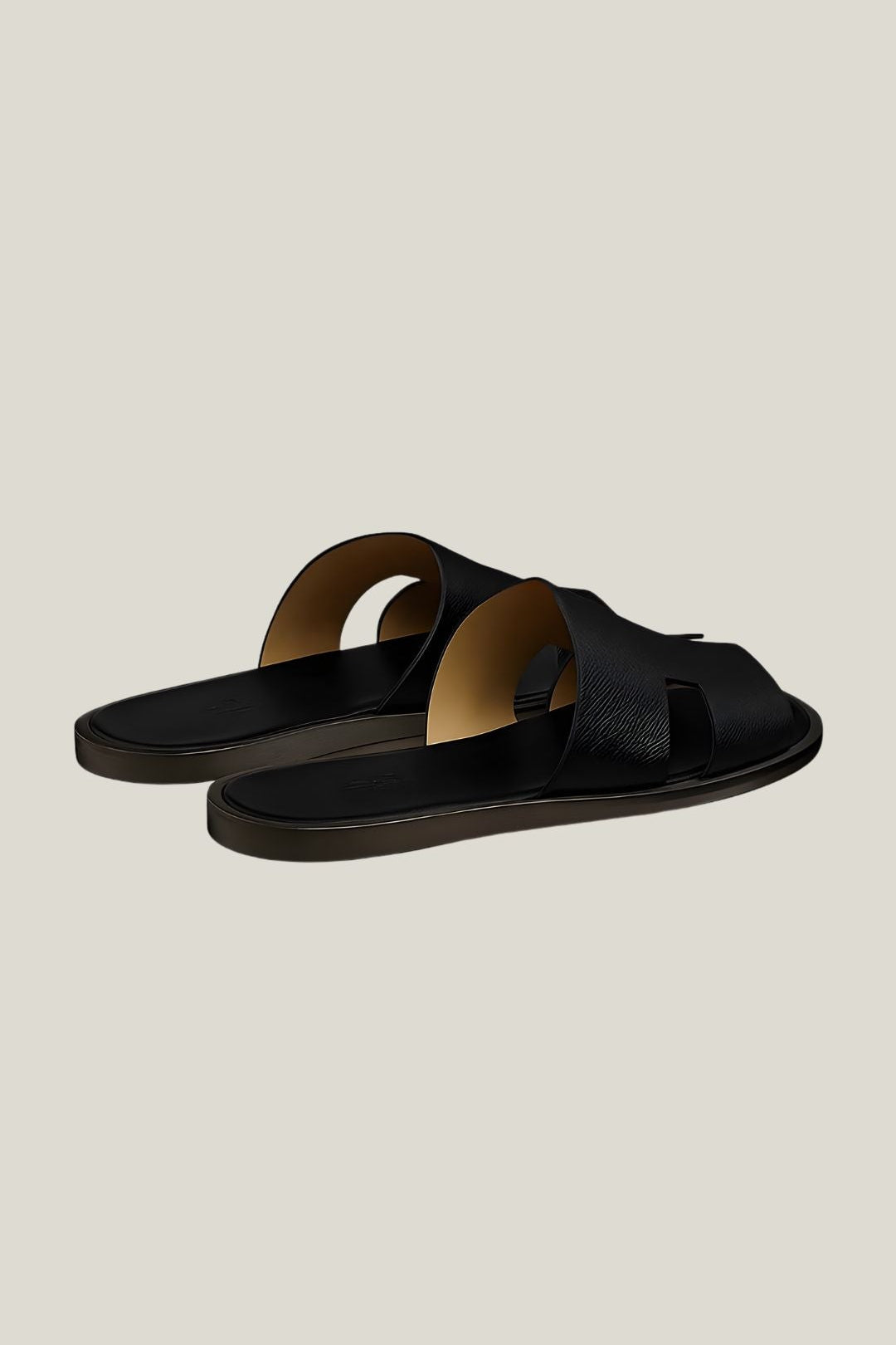 Sandalia Sartong Belgrado em preto 5