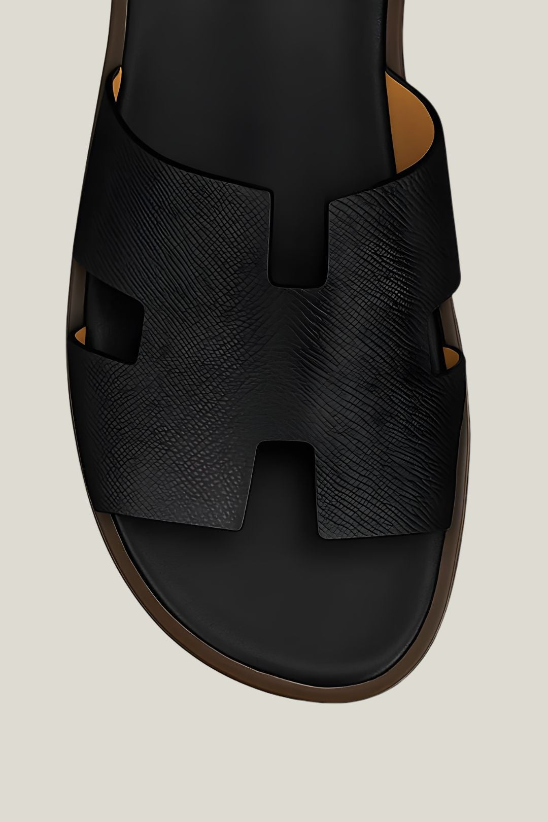 Sandalia Sartong Belgrado em preto 6