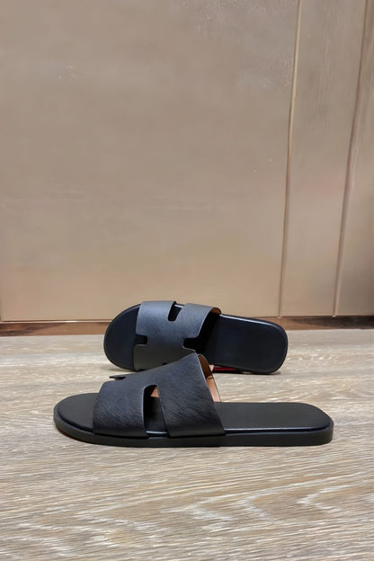 Sandalia Sartong Belgrado em preto 8