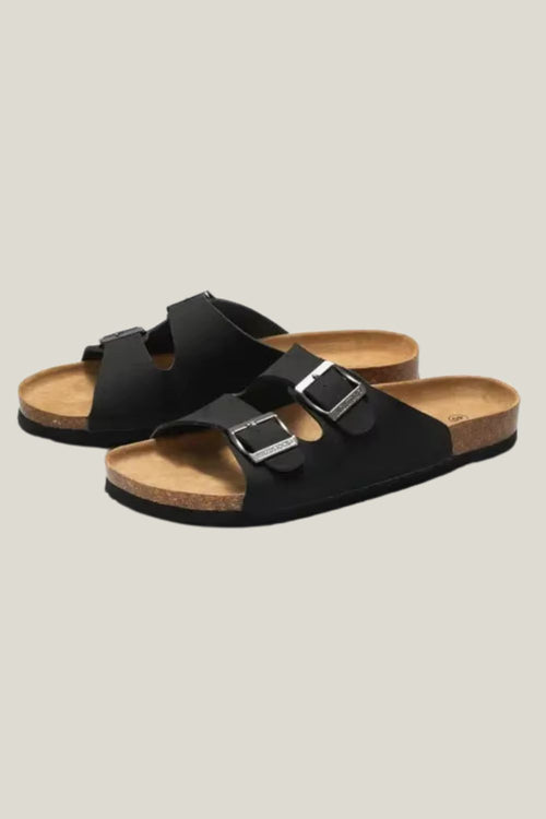 Sandalia Sartong Tarquinia Black em preto