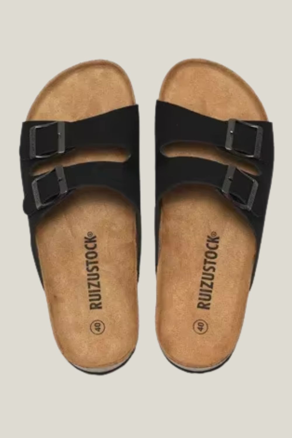 Sandalia Sartong Tarquinia Black em preto3