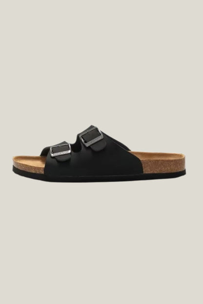 Sandalia Sartong Tarquinia Black em preto4