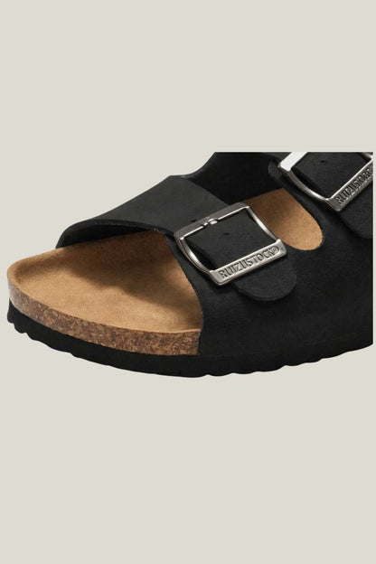 Sandalia Sartong Tarquinia Black em preto5