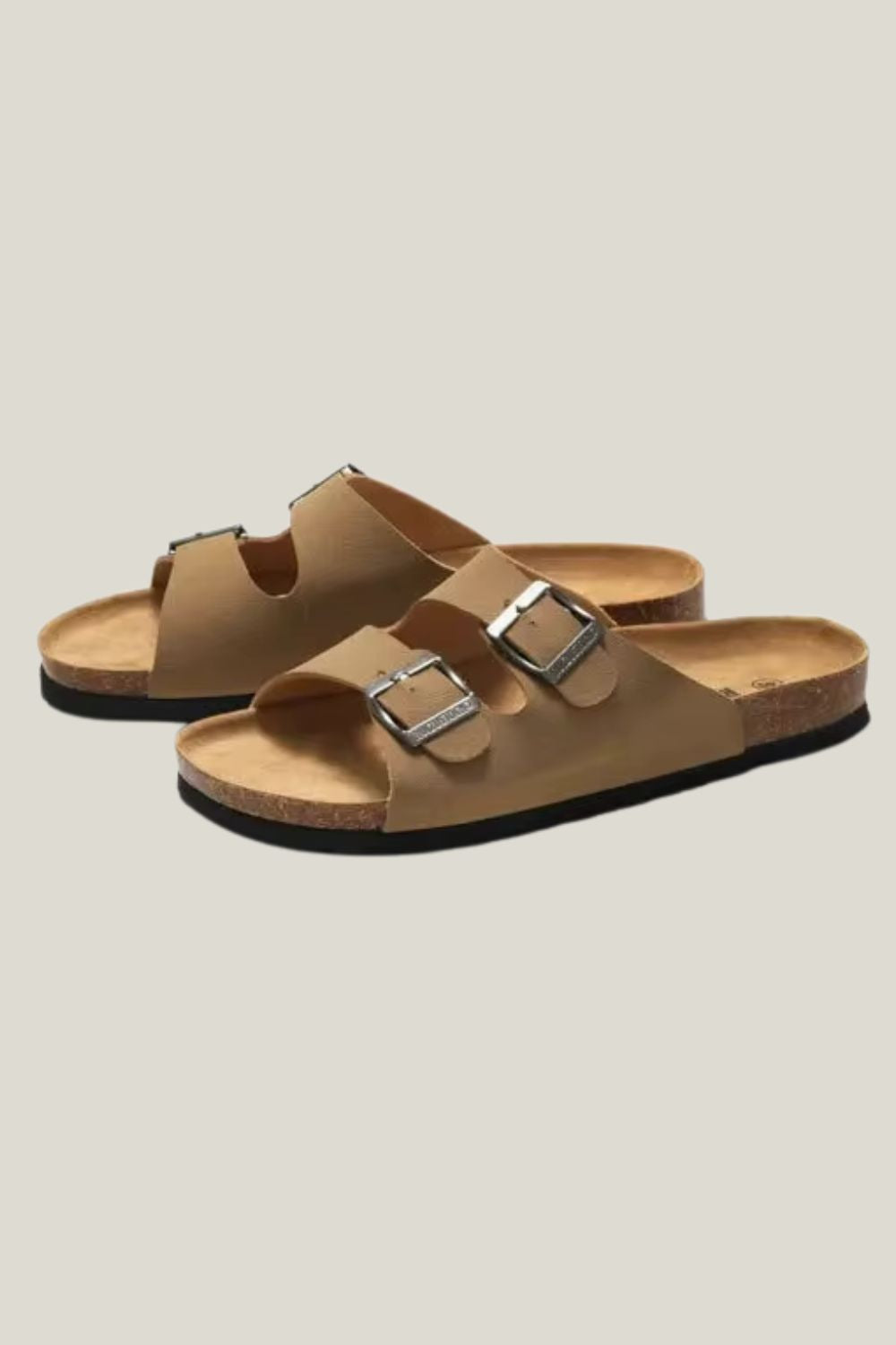 Sandalia Sartong Tarquinia Khaki em caqui