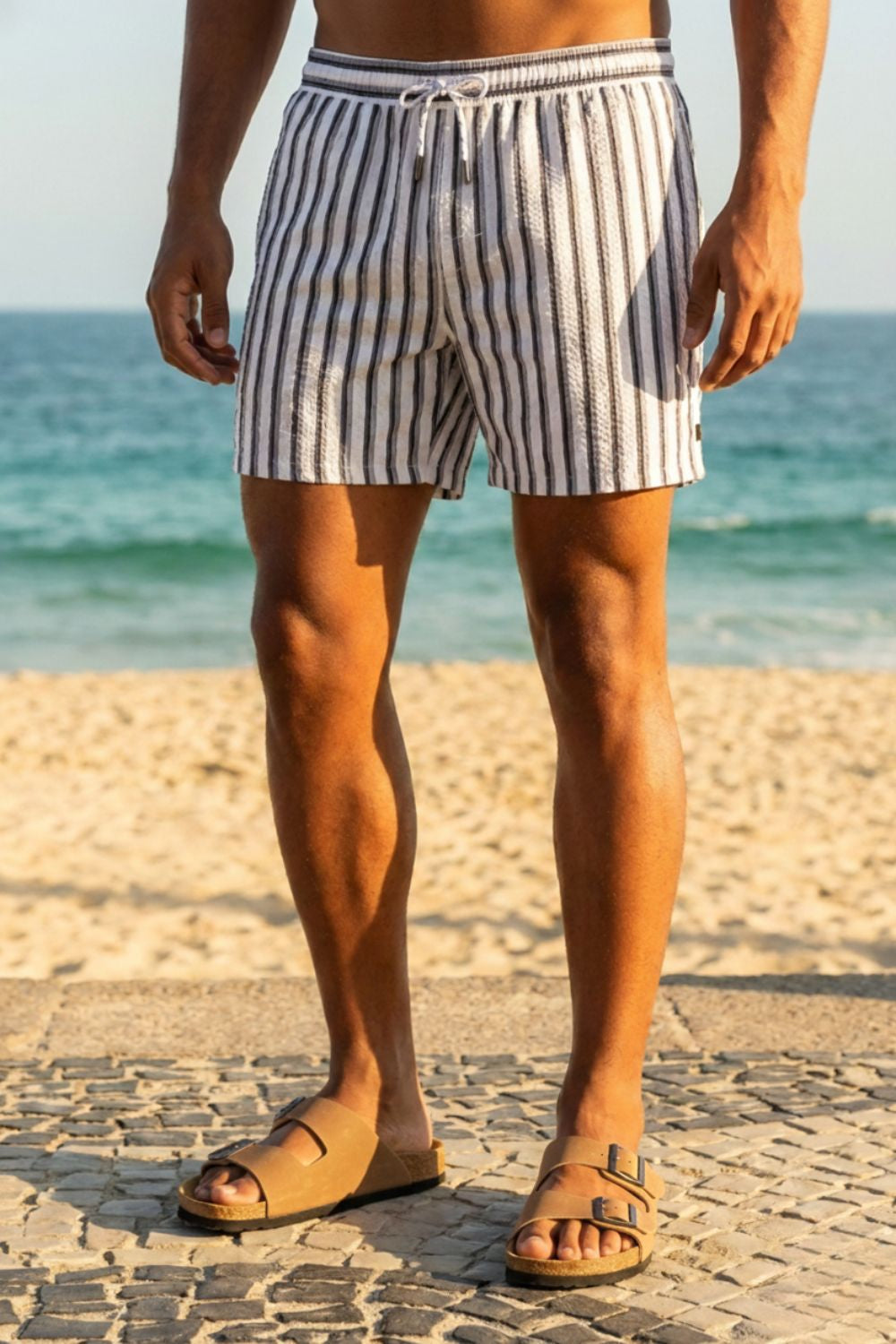 Sandalia Sartong Tarquinia Khaki em caqui2