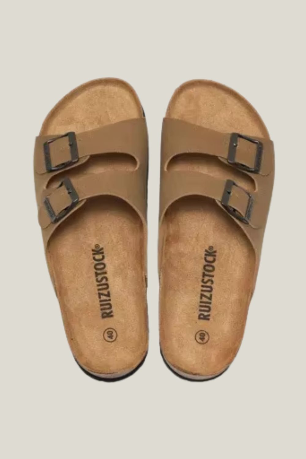 Sandalia Sartong Tarquinia Khaki em caqui3