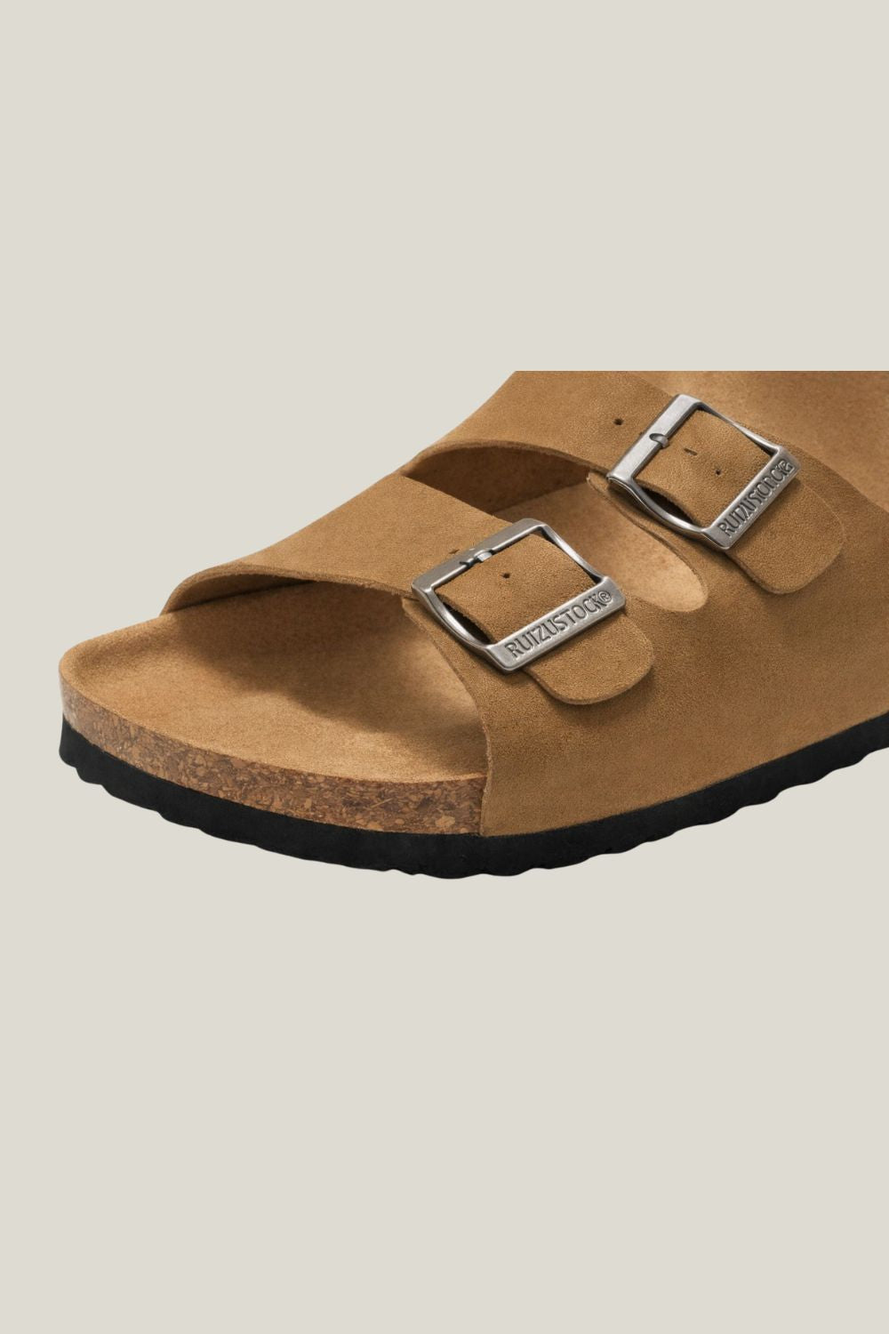 Sandalia Sartong Tarquinia Khaki em caqui5