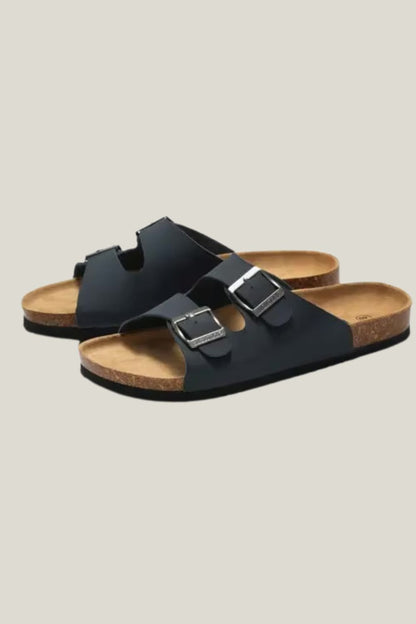 Sandalia Sartong Tarquinia Navy em azul