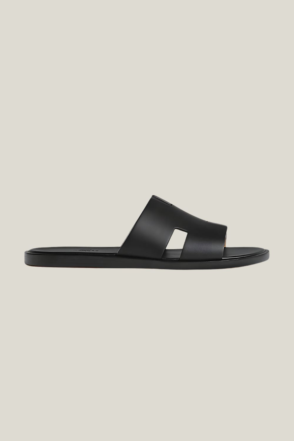 Sandalia masculina Sartong Bar Black em preto3