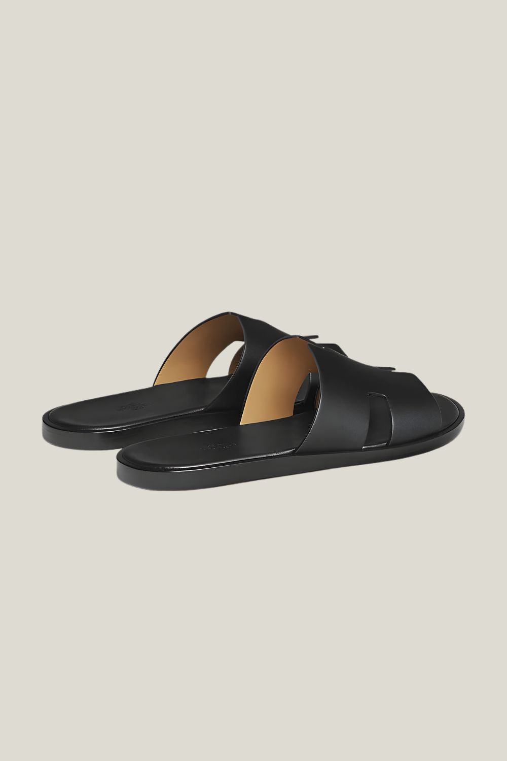 Sandalia masculina Sartong Bar Black em preto4