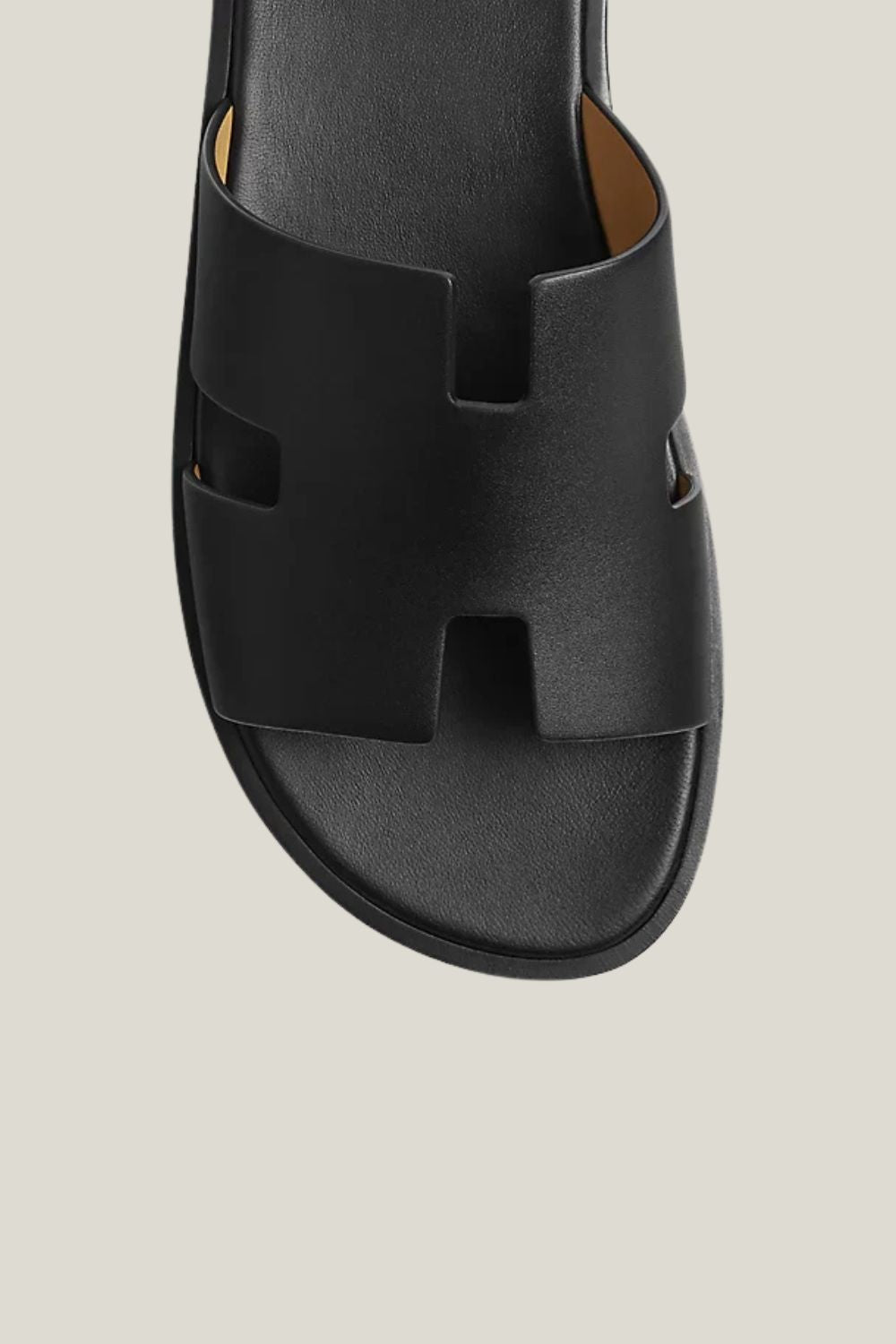 Sandalia masculina Sartong Bar Black em preto5