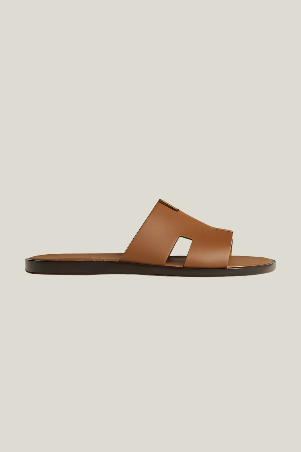 Sandalia masculina Sartong Bar Brown em marrom2
