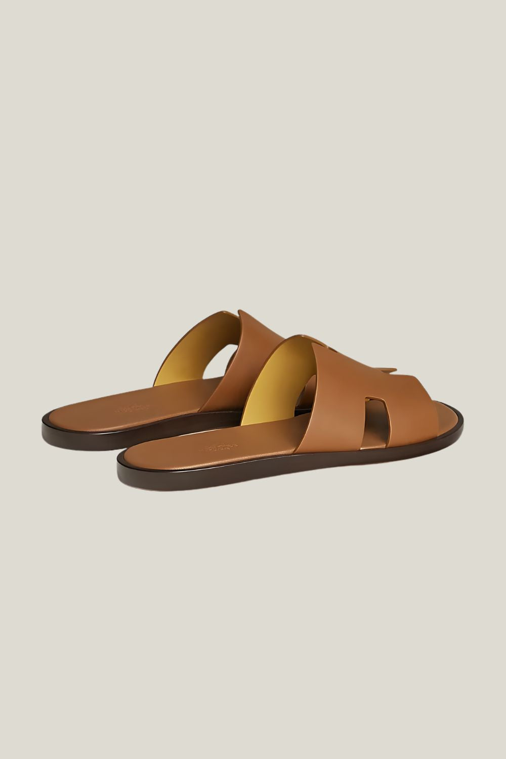 Sandalia masculina Sartong Bar Brown em marrom3