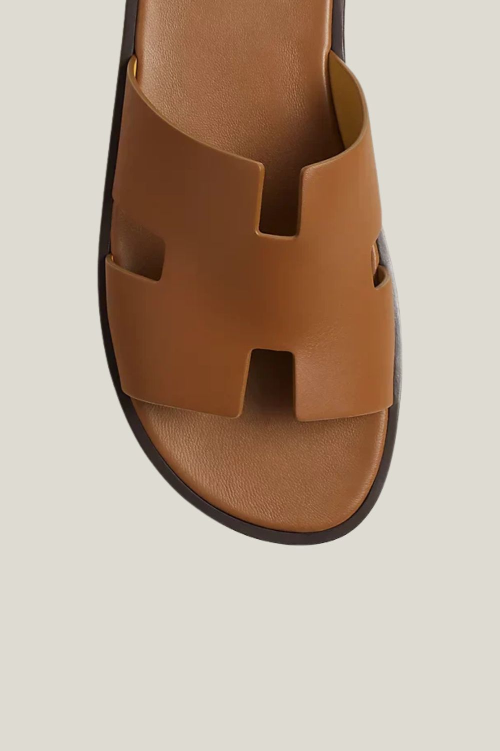 Sandalia masculina Sartong Bar Brown em marrom4