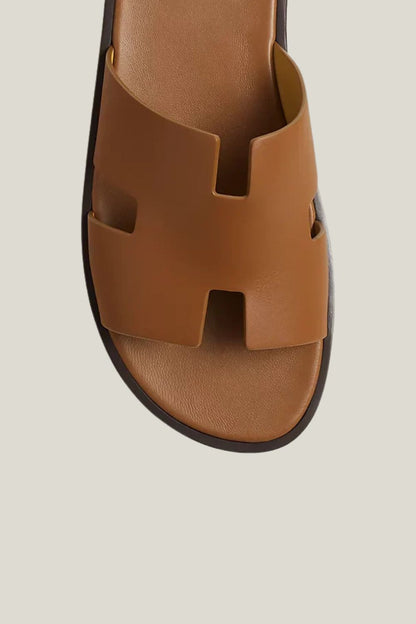 Sandalia masculina Sartong Bar Brown em marrom4
