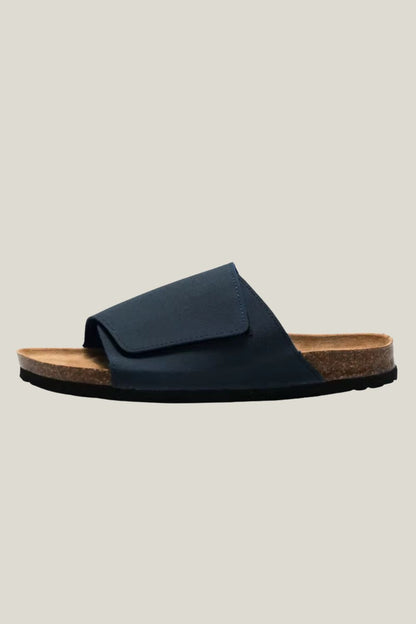 Sandalia masculina Sartong Feltre Navy em azul4