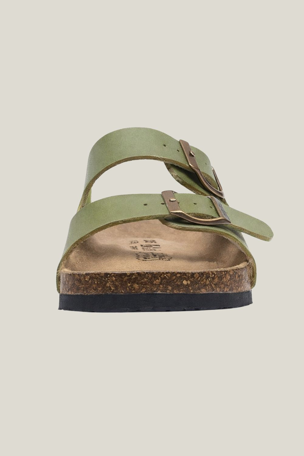 Sandalia masculina Sartong Izola Army em verde5