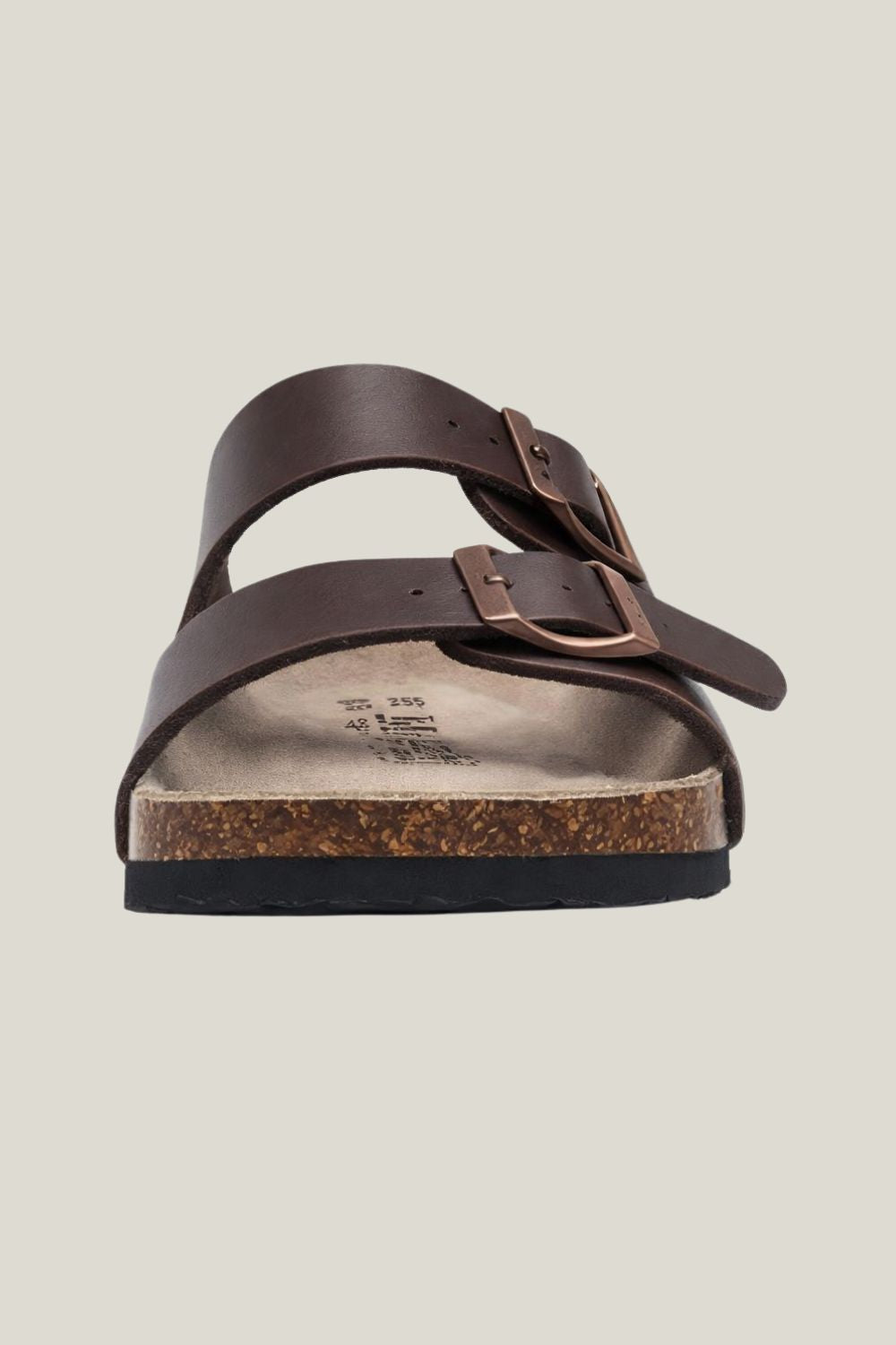 Sandalia masculina Sartong Izola Brown em marrom4