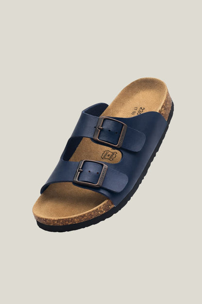 Sandalia masculina Sartong Izola Navy em azul3