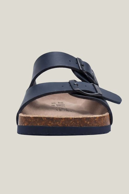 Sandalia masculina Sartong Izola Navy em azul4