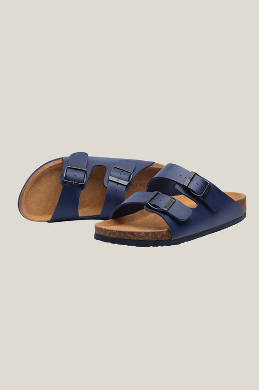 Sandalia masculina Sartong Izola Navy em azul5
