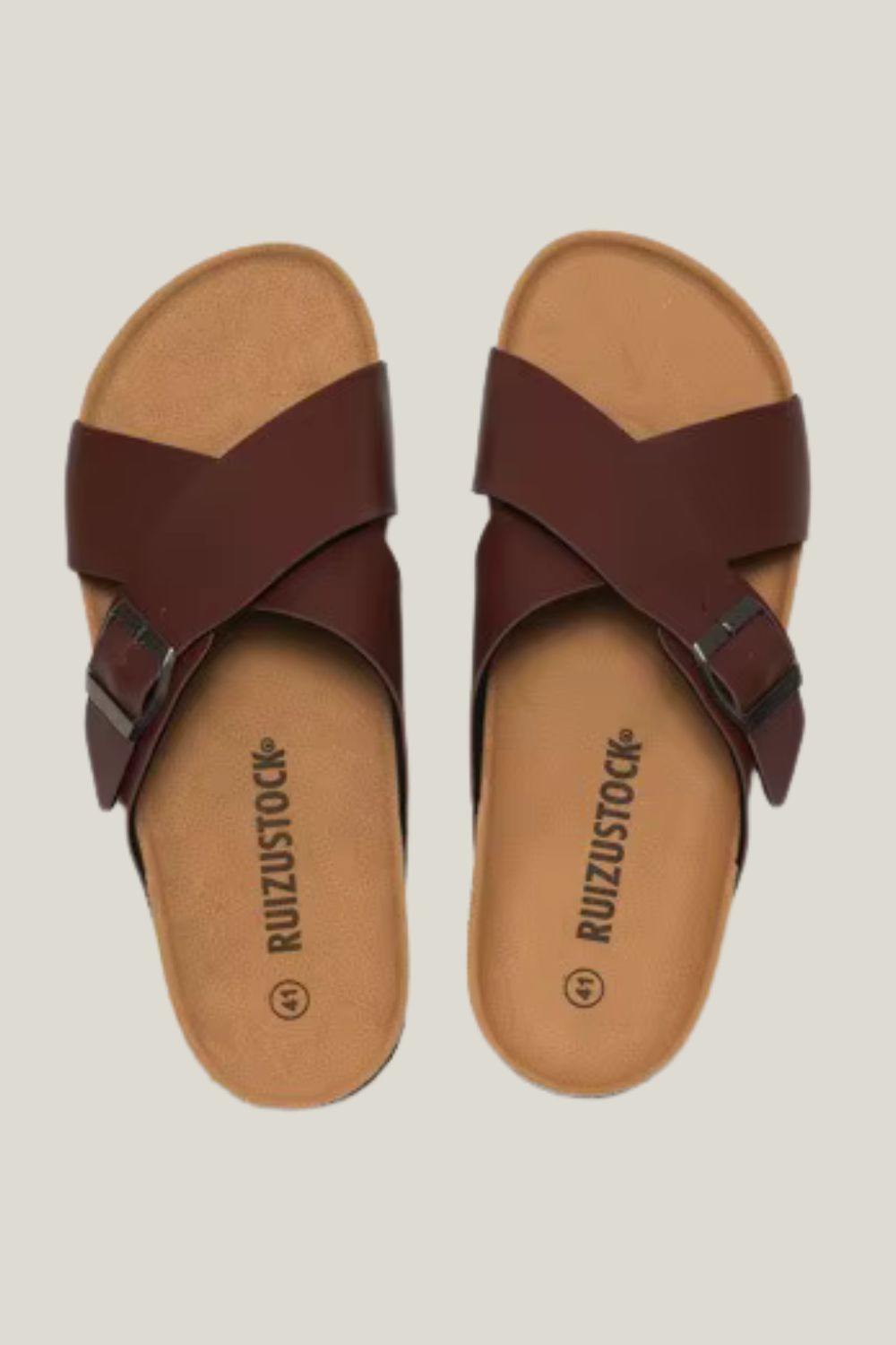 Sandalia masculina Sartong Montreal Brown em marrom3