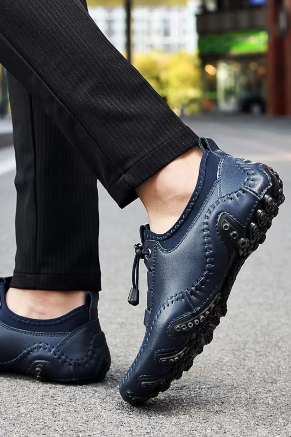 Sapato Social Sartong Lake® Azul2