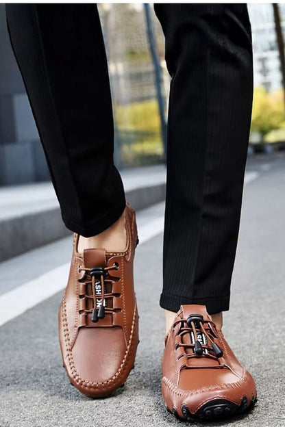 Sapato Social Sartong Lake® Marrom 